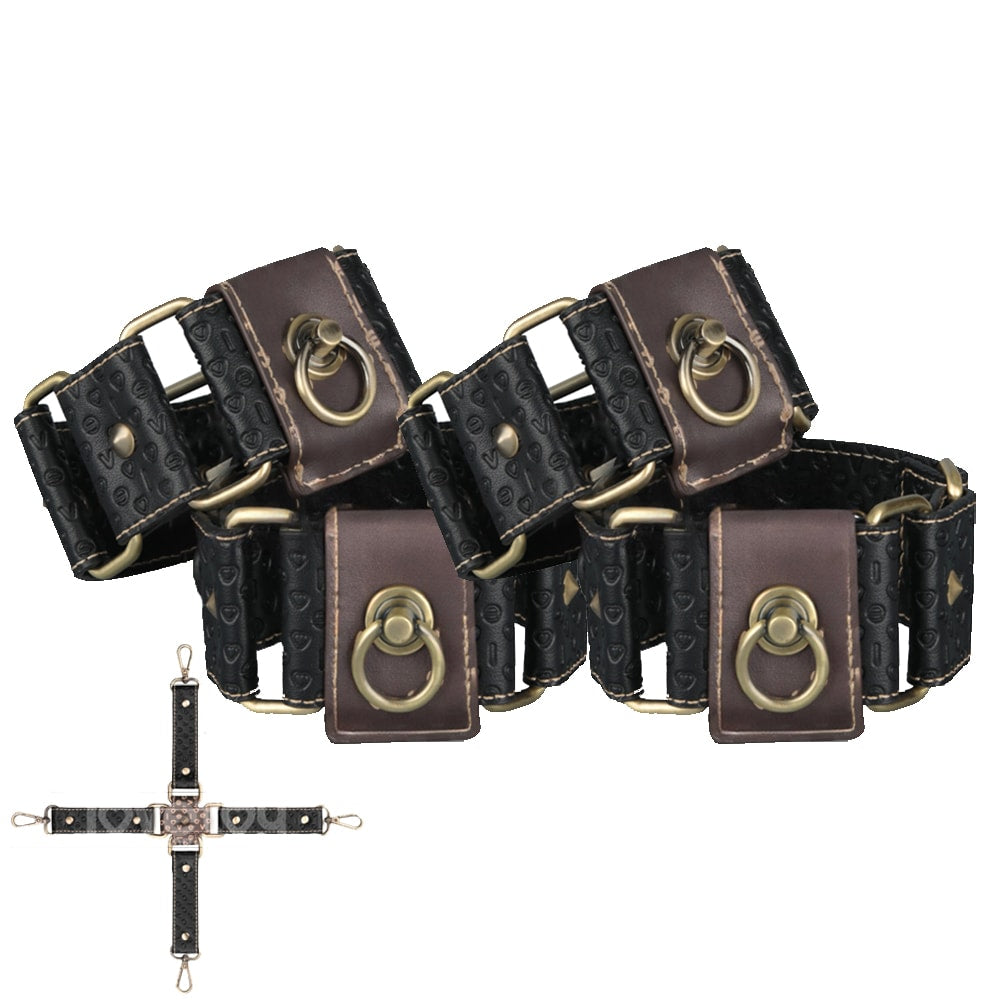 Lovetoy Rebellion Reign Hogtie Set El-Ayak Bağlama Seti LV761209