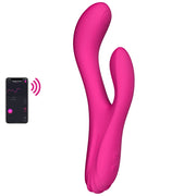 Lovense Osci 3 Hareketli Telefon Kontrollü ve Isıtmalı Rabbit Vibratör