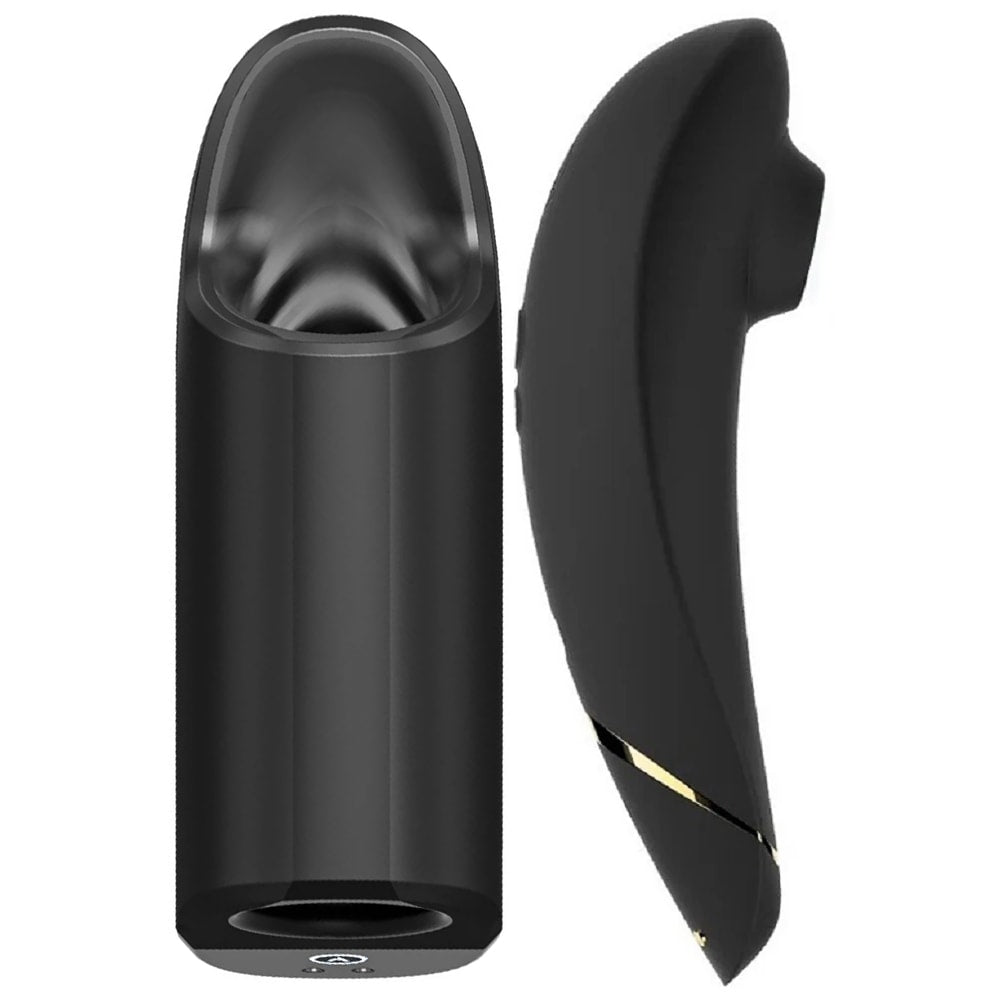 Arcwave Ion Stroker ve Womanizer Premium 2 Pleasure Air Çiftlere Özel Set
