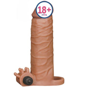 Lovetoy Pleasure X-Tender Vibrating Sleeve 3 cm Uzatmalı Penis Kılıfı