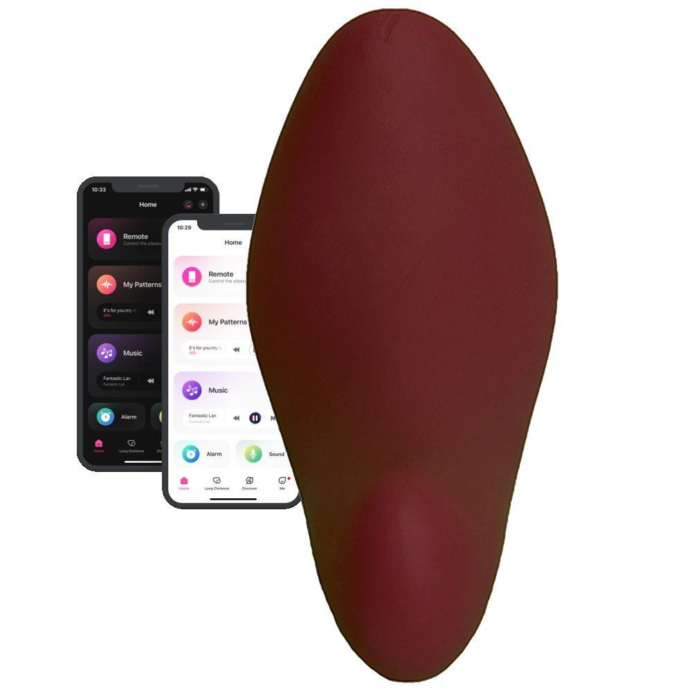 Vibio Frida Lay-On Telefon Kontrollü Giyilebilir Vibratör