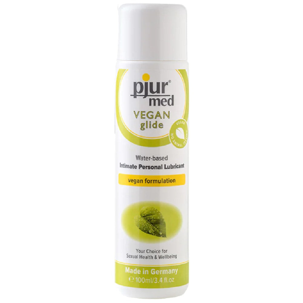 Pjur Med Vegan Glide Water-Based Lubricant Gel Kayganlaştırıcı Jel 100 Ml.